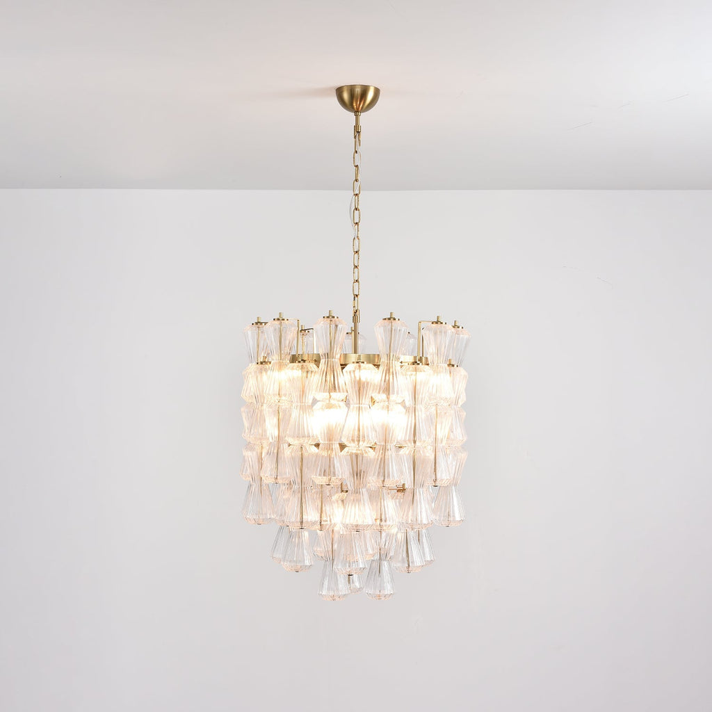 Premium Florenzia Murano Glass Chandelier-Chandelier-Manorlights