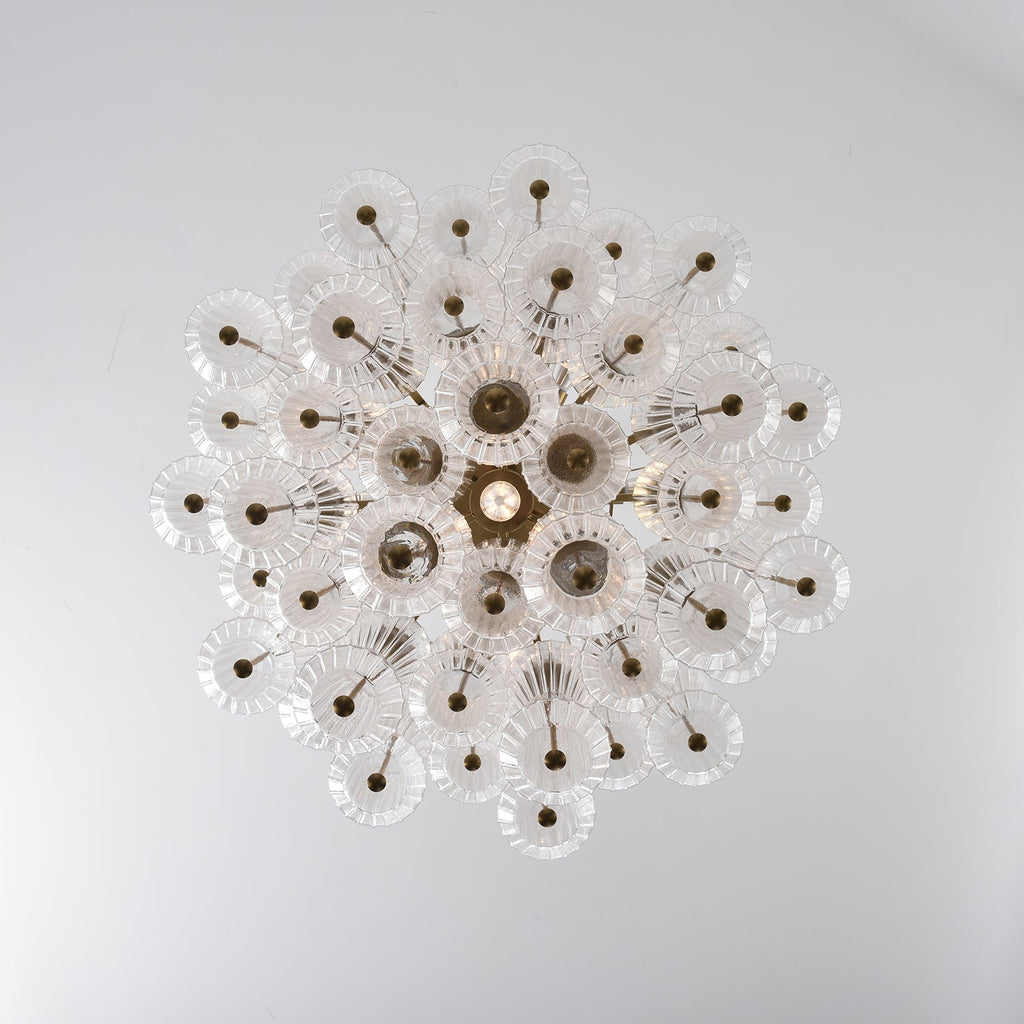 Premium Florenzia Murano Glass Chandelier-Chandelier-Manorlights