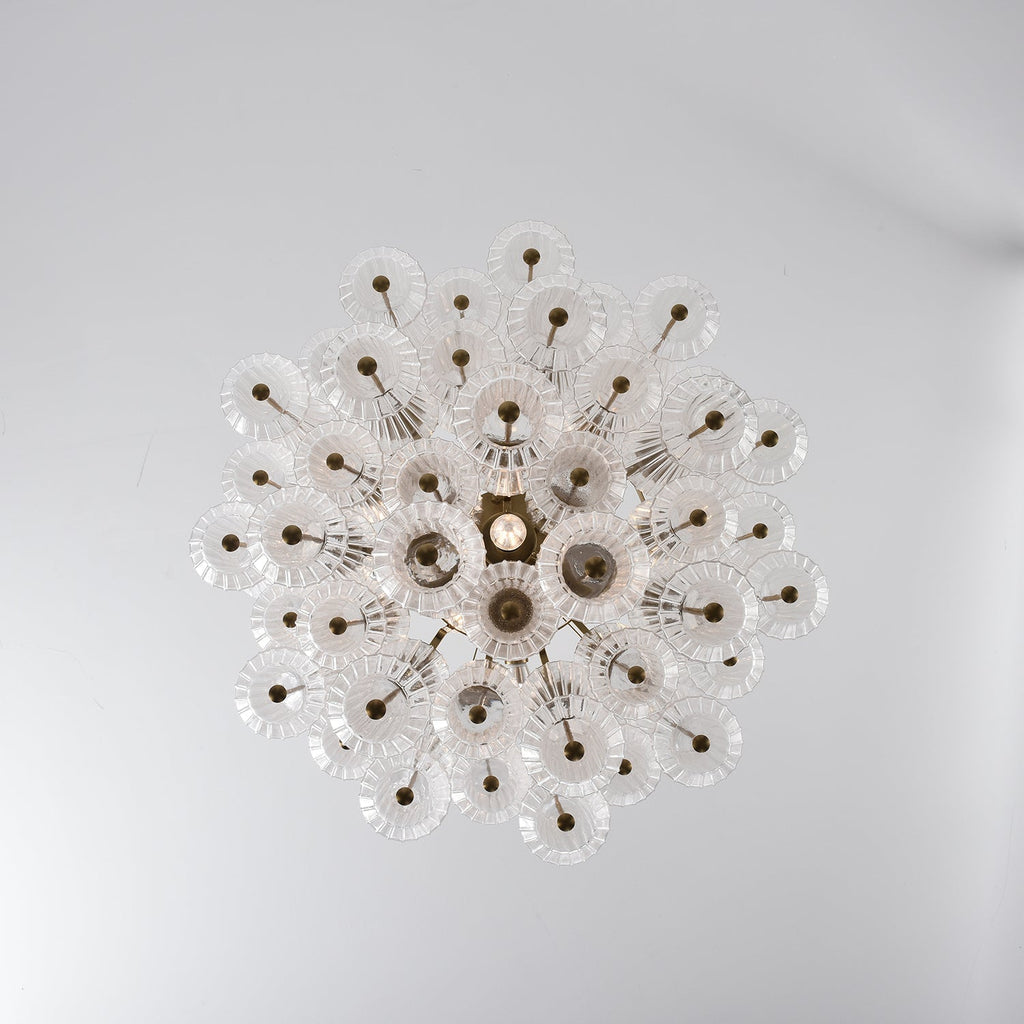 Premium Florenzia Murano Glass Chandelier-Chandelier-Manorlights