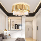 Enoch Flush Mount Chandelier-Chandelier-Manorlights