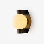 Alabaster Orb Sconce - Vakkerlight