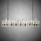 Bonington Rectangular Crystal Chandelier – 54" & 72"