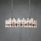 Bonington Rectangular Crystal Chandelier – 54" & 72"