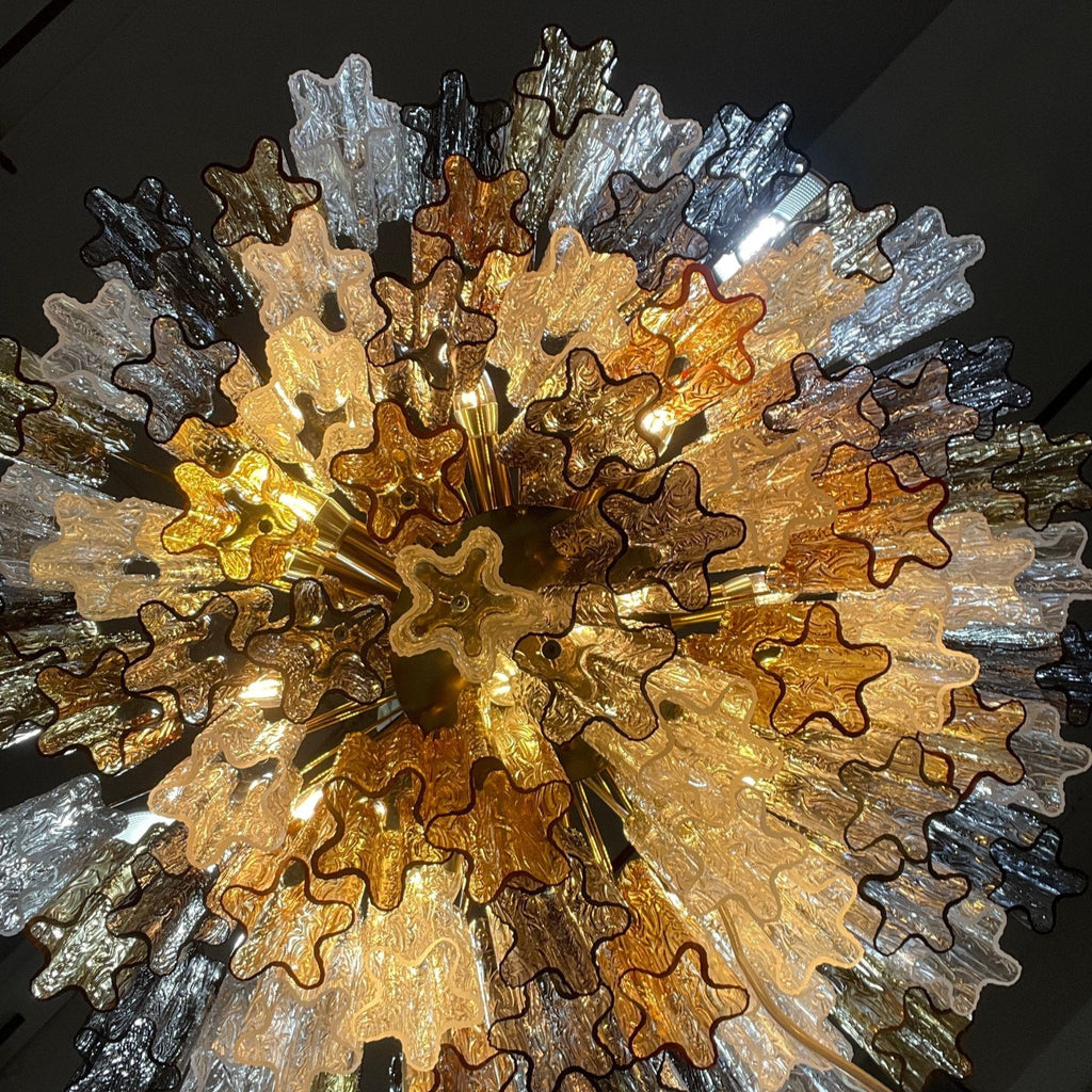Modern Virella Murano Chandelier-Chandelier-Manorlights
