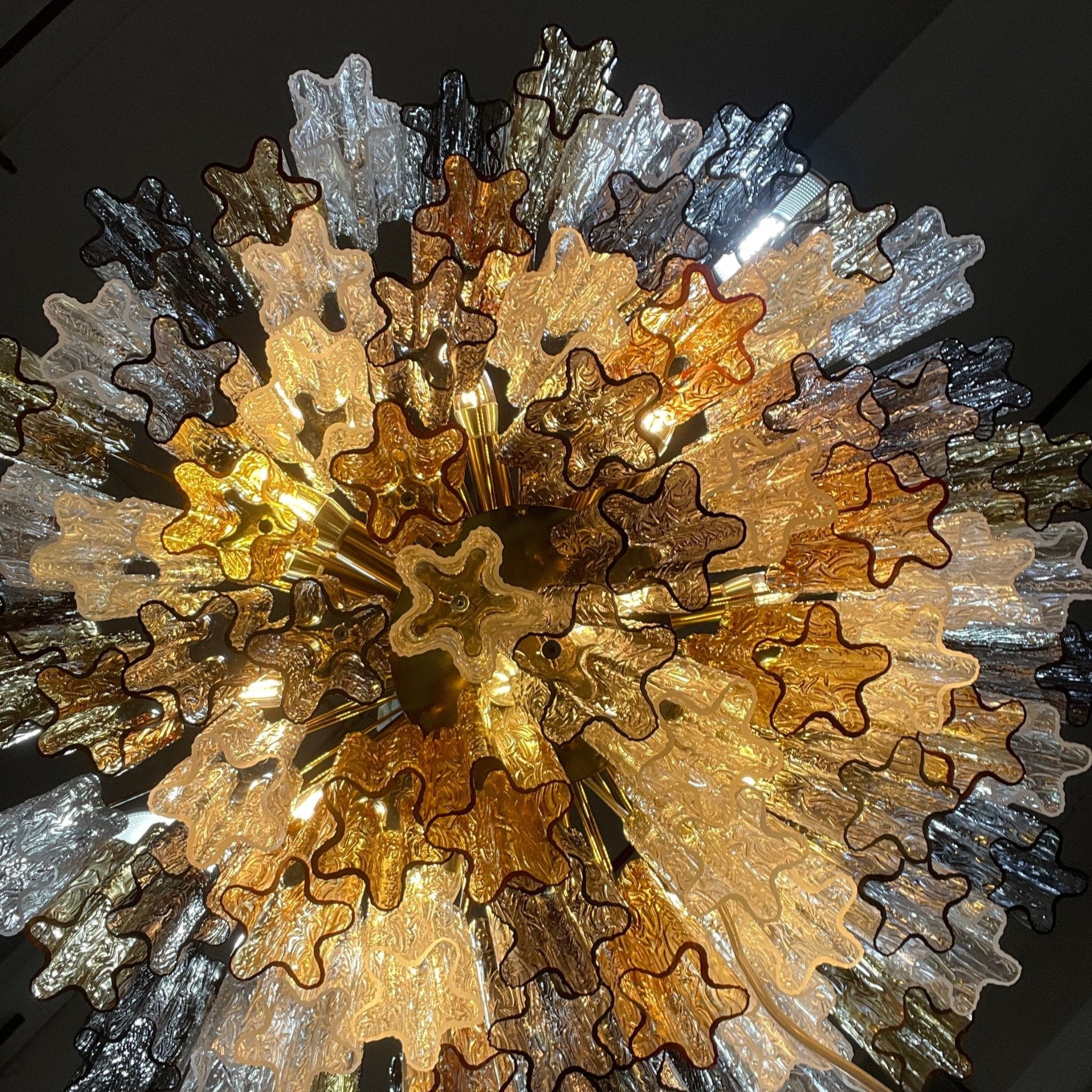 Modern Virella Murano Chandelier-Chandelier-Manorlights