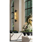 Alabaster Tube Wall Sconce-Wall Sconces-Manorlights