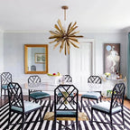 Axel Crystal Sputnik Chandelier-chandelier for bedroom,chandelier for dining room,chandelier for stairways,chandelier for foyer,chandelier for bathrooms,chandelier for living room-Manorlights