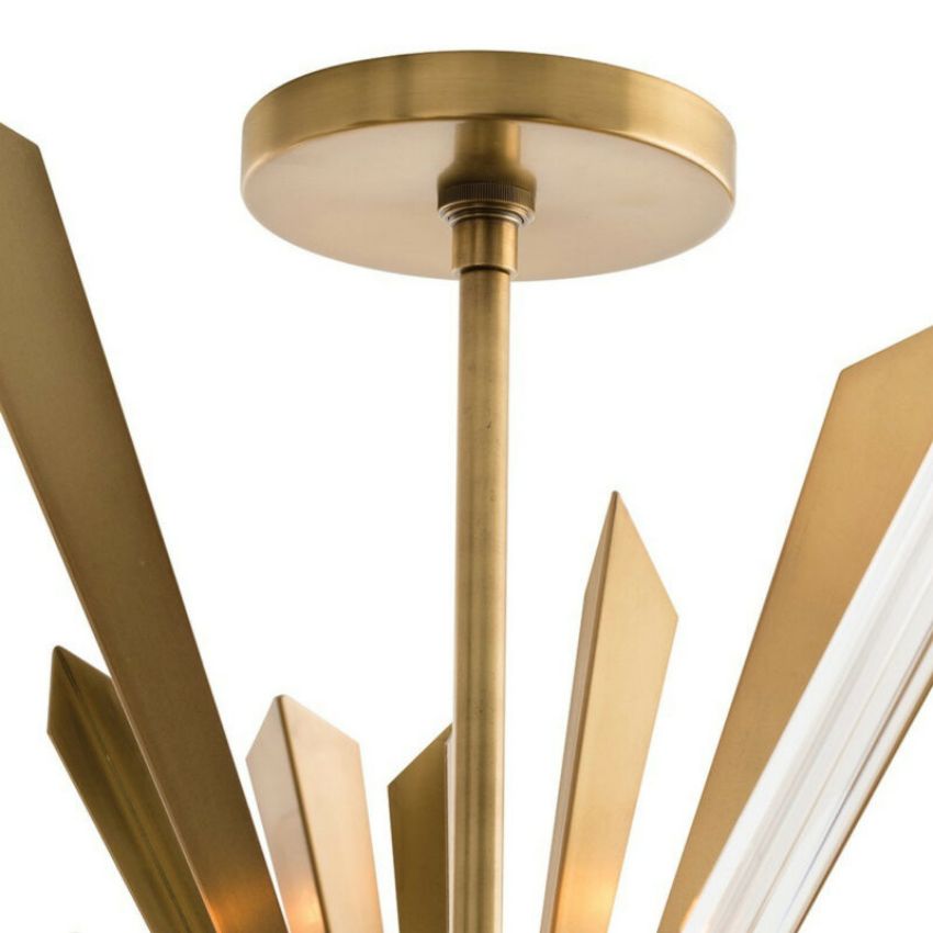 Axel Crystal Sputnik Chandelier-chandelier for bedroom,chandelier for dining room,chandelier for stairways,chandelier for foyer,chandelier for bathrooms,chandelier for living room-Manorlights