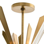 Axel Crystal Sputnik Chandelier-chandelier for bedroom,chandelier for dining room,chandelier for stairways,chandelier for foyer,chandelier for bathrooms,chandelier for living room-Manorlights