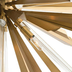 Axel Crystal Sputnik Chandelier-chandelier for bedroom,chandelier for dining room,chandelier for stairways,chandelier for foyer,chandelier for bathrooms,chandelier for living room-Manorlights