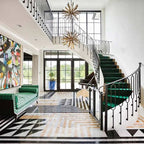 Axel Crystal Sputnik Chandelier-chandelier for bedroom,chandelier for dining room,chandelier for stairways,chandelier for foyer,chandelier for bathrooms,chandelier for living room-Manorlights