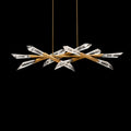 Axel Linear Chandelier 60"-Chandelier-Manorlights