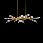 Axel Linear Chandelier 60"-Chandelier-Manorlights