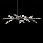 Axel Linear Chandelier 60"-Chandelier-Manorlights
