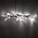 Axel Linear Chandelier 60"-Chandelier-Manorlights