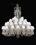 48 Lights Baccarat Inspired Crystal Chandelier 60X72 Inch Big Chandelier for Living Room-大吊灯-Manorlights