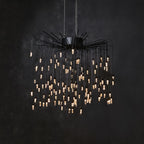 Ambert Crystal Raindrops Chandelier-Chandelier-Manorlights
