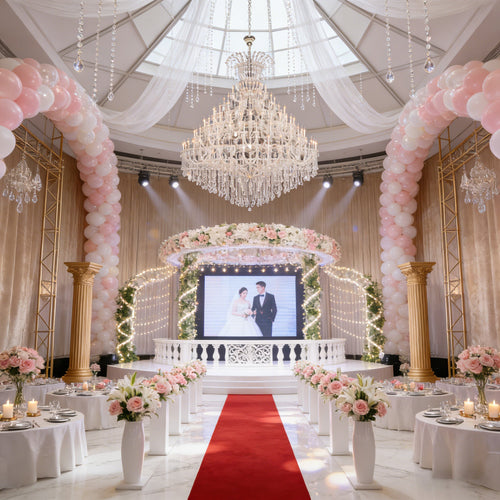 104X118 Inch Extra Large Maria Theresa Crystal Chandelier 140 Lights Candle Style Oversized Chandelier for Event Hall-大吊灯-Manorlights