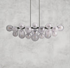 Mandoza Linear Glass Chandelier
