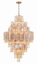 Eddifod Tiered 20-Light Chandelier-Chandelier-Manorlights