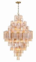 Eddifod Tiered 20-Light Chandelier-Chandelier-Manorlights