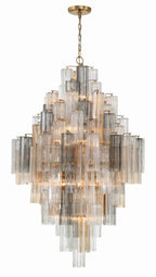 Eddifod Tiered 20-Light Chandelier-Chandelier-Manorlights