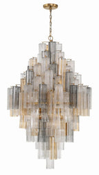 Eddifod Tiered 20-Light Chandelier-Chandelier-Manorlights