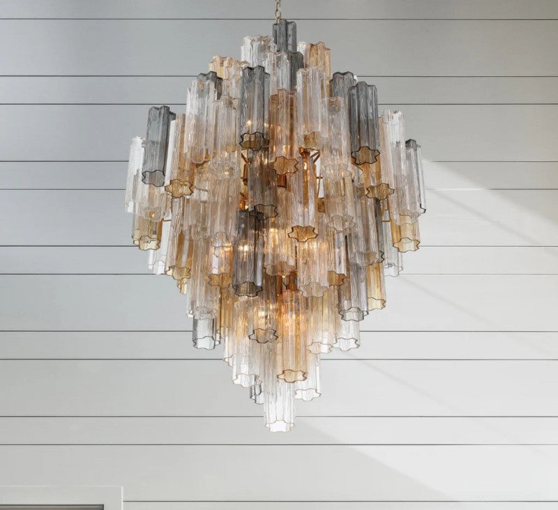 Eddifod Tiered 20-Light Chandelier-Chandelier-Manorlights