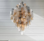 Eddifod Tiered 20-Light Chandelier-Chandelier-Manorlights