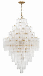 Eddifod Tiered 20-Light Chandelier-Chandelier-Manorlights