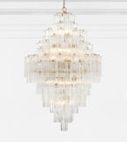 Eddifod Tiered 20-Light Chandelier-Chandelier-Manorlights