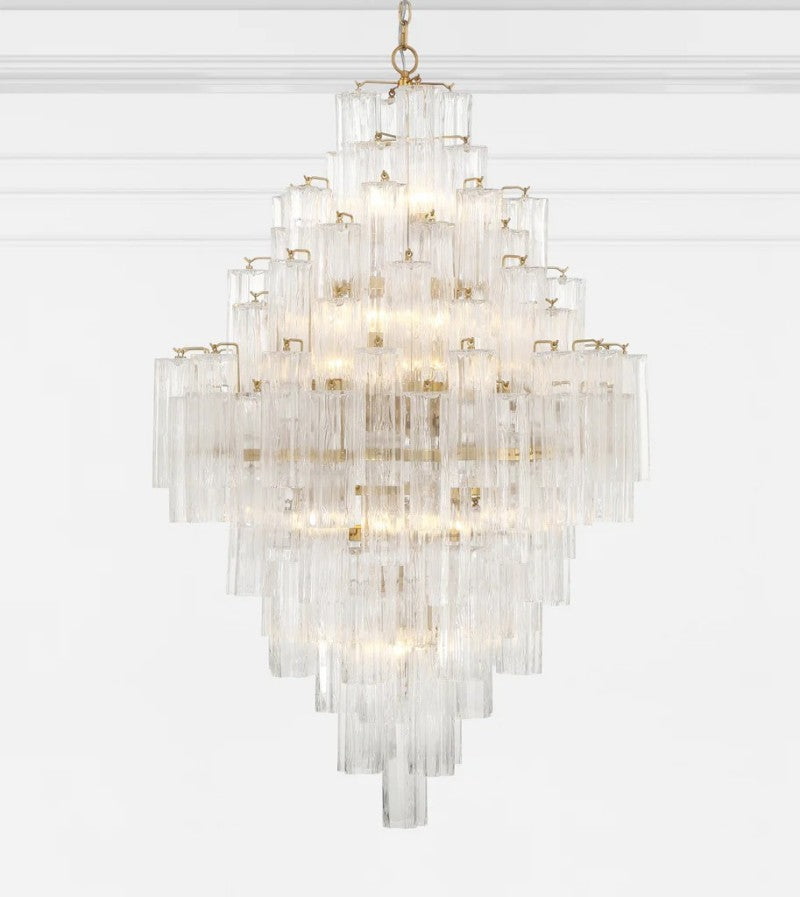 Eddifod Tiered 20-Light Chandelier-Chandelier-Manorlights