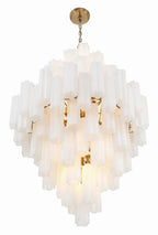 Eddifod Tiered 20-Light Chandelier-Chandelier-Manorlights