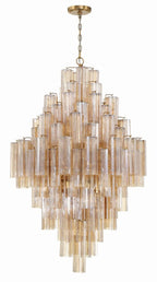 Eddifod Tiered 20-Light Chandelier-Chandelier-Manorlights