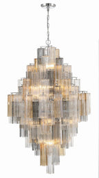 Eddifod Tiered 20-Light Chandelier-Chandelier-Manorlights