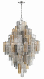 Eddifod Tiered 20-Light Chandelier-Chandelier-Manorlights