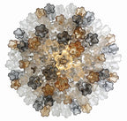 Eddifod Tiered 20-Light Chandelier-Chandelier-Manorlights