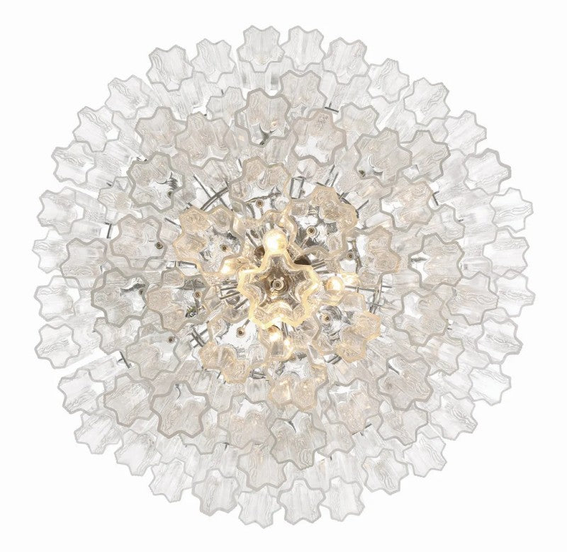 Eddifod Tiered 20-Light Chandelier-Chandelier-Manorlights