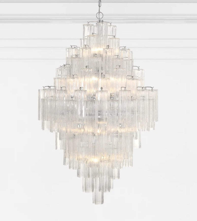 Eddifod Tiered 20-Light Chandelier-Chandelier-Manorlights