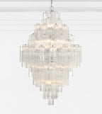 Eddifod Tiered 20-Light Chandelier-Chandelier-Manorlights
