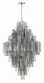 Eddifod Tiered 20-Light Chandelier-Chandelier-Manorlights