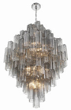 Eddifod Tiered 20-Light Chandelier-Chandelier-Manorlights