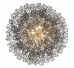 Eddifod Tiered 20-Light Chandelier-Chandelier-Manorlights