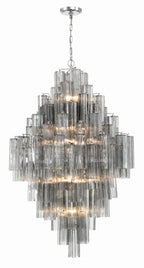 Eddifod Tiered 20-Light Chandelier-Chandelier-Manorlights