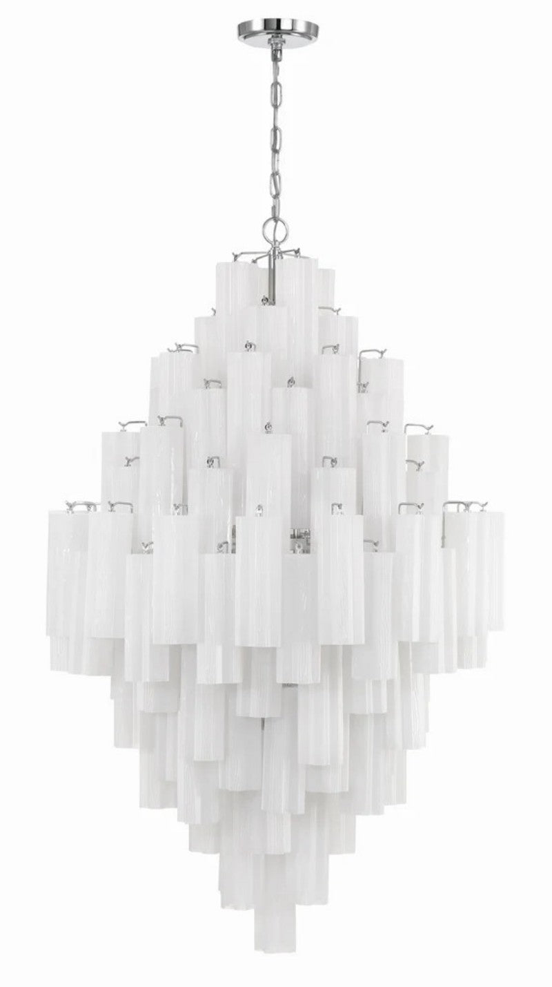 Eddifod Tiered 20-Light Chandelier-Chandelier-Manorlights