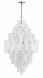 Eddifod Tiered 20-Light Chandelier-Chandelier-Manorlights
