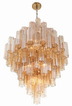 Eddifod Tiered 20-Light Chandelier-Chandelier-Manorlights