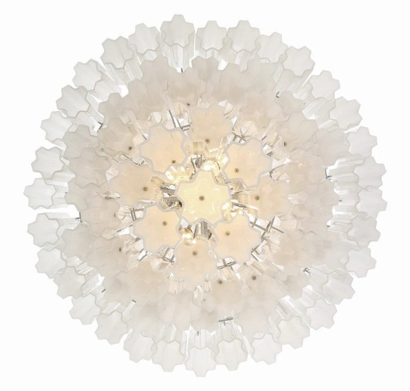 Eddifod Tiered 20-Light Chandelier-Chandelier-Manorlights