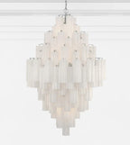 Eddifod Tiered 20-Light Chandelier-Chandelier-Manorlights