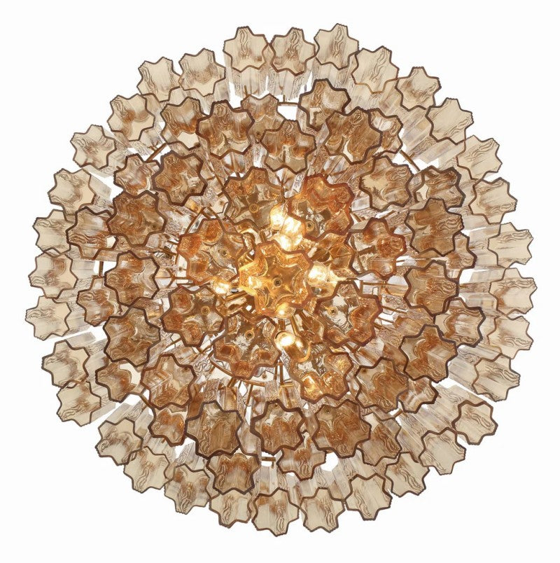 Eddifod Tiered 20-Light Chandelier-Chandelier-Manorlights